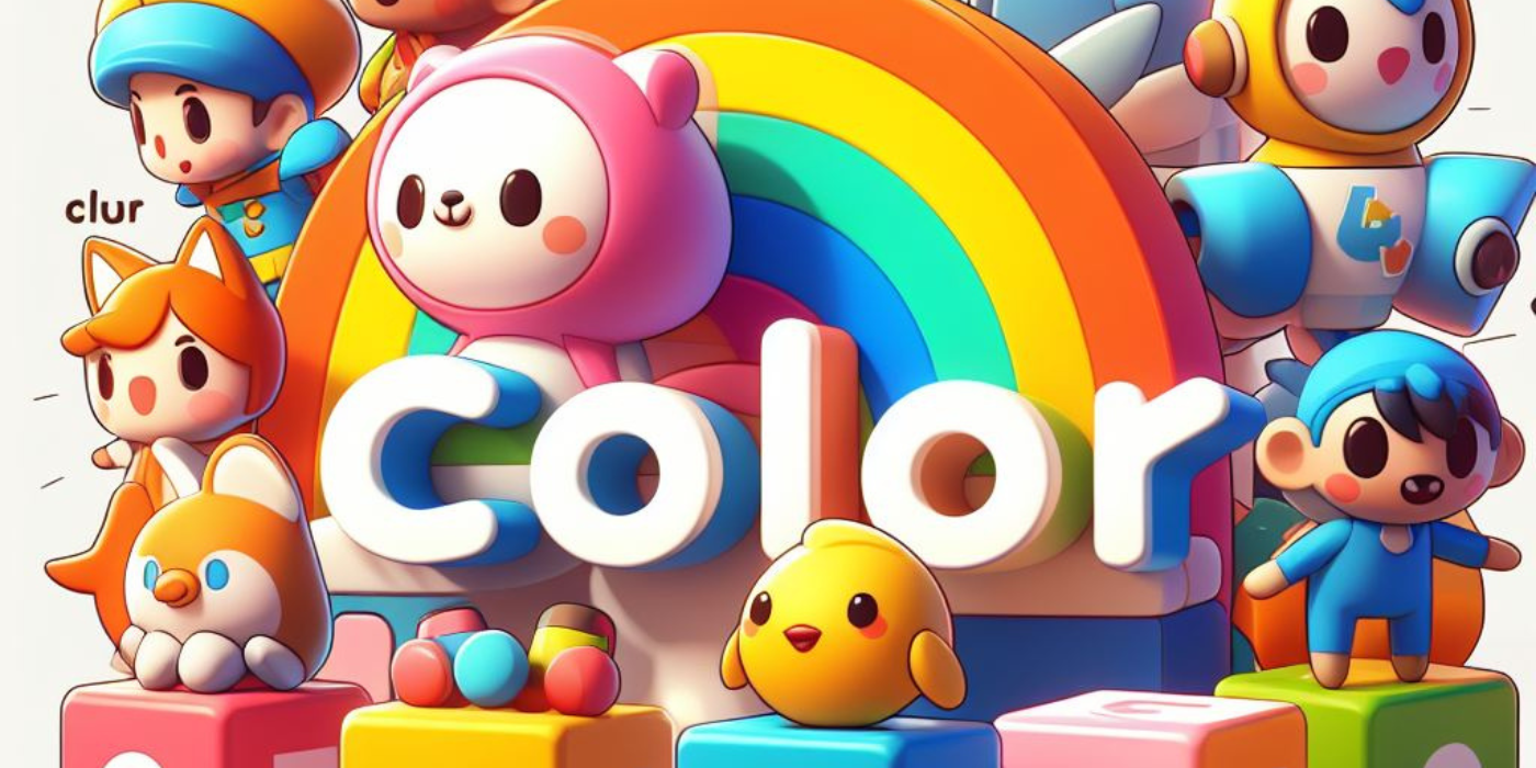 Color in English