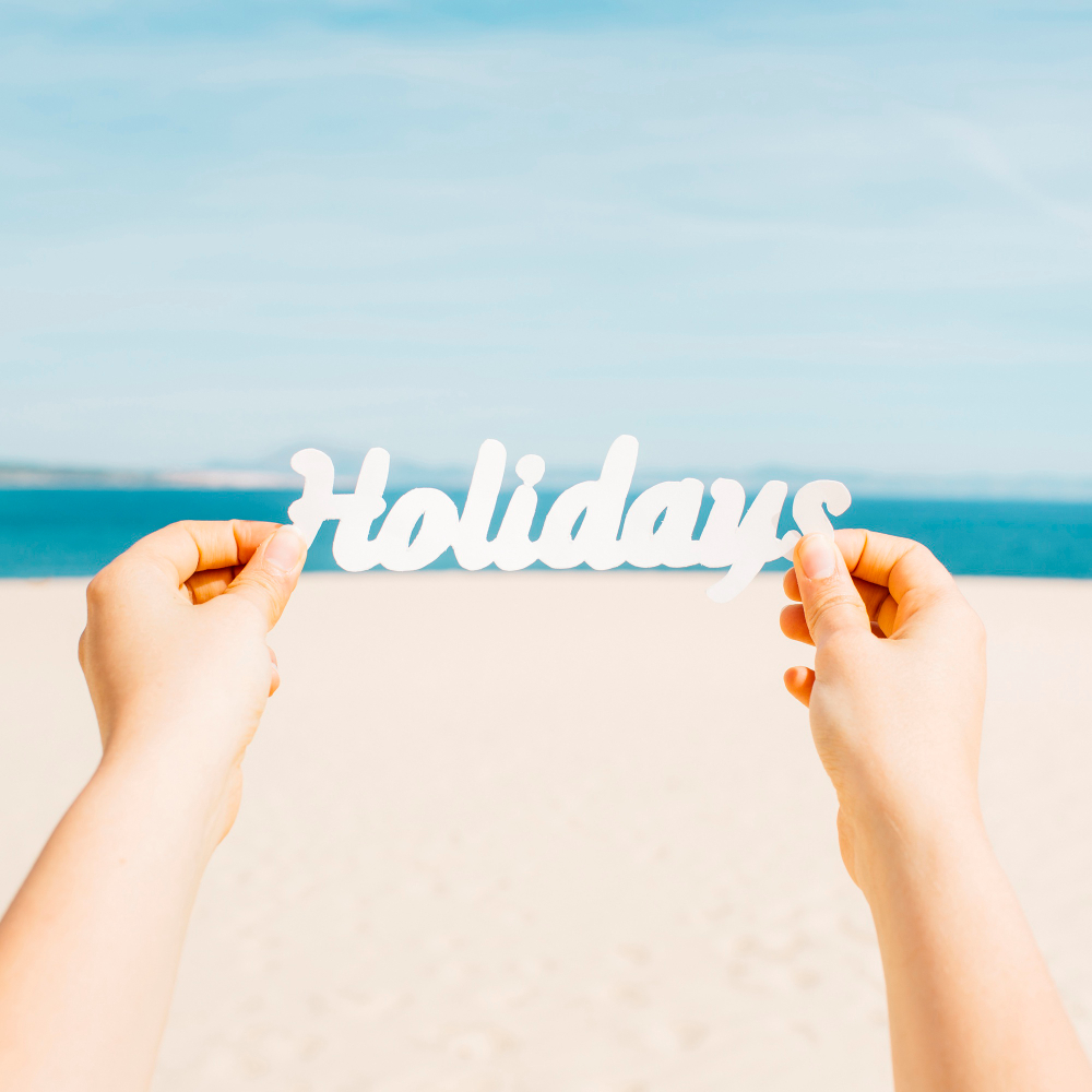 Holiday vocabulary