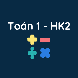 Toán 1 - HK2
