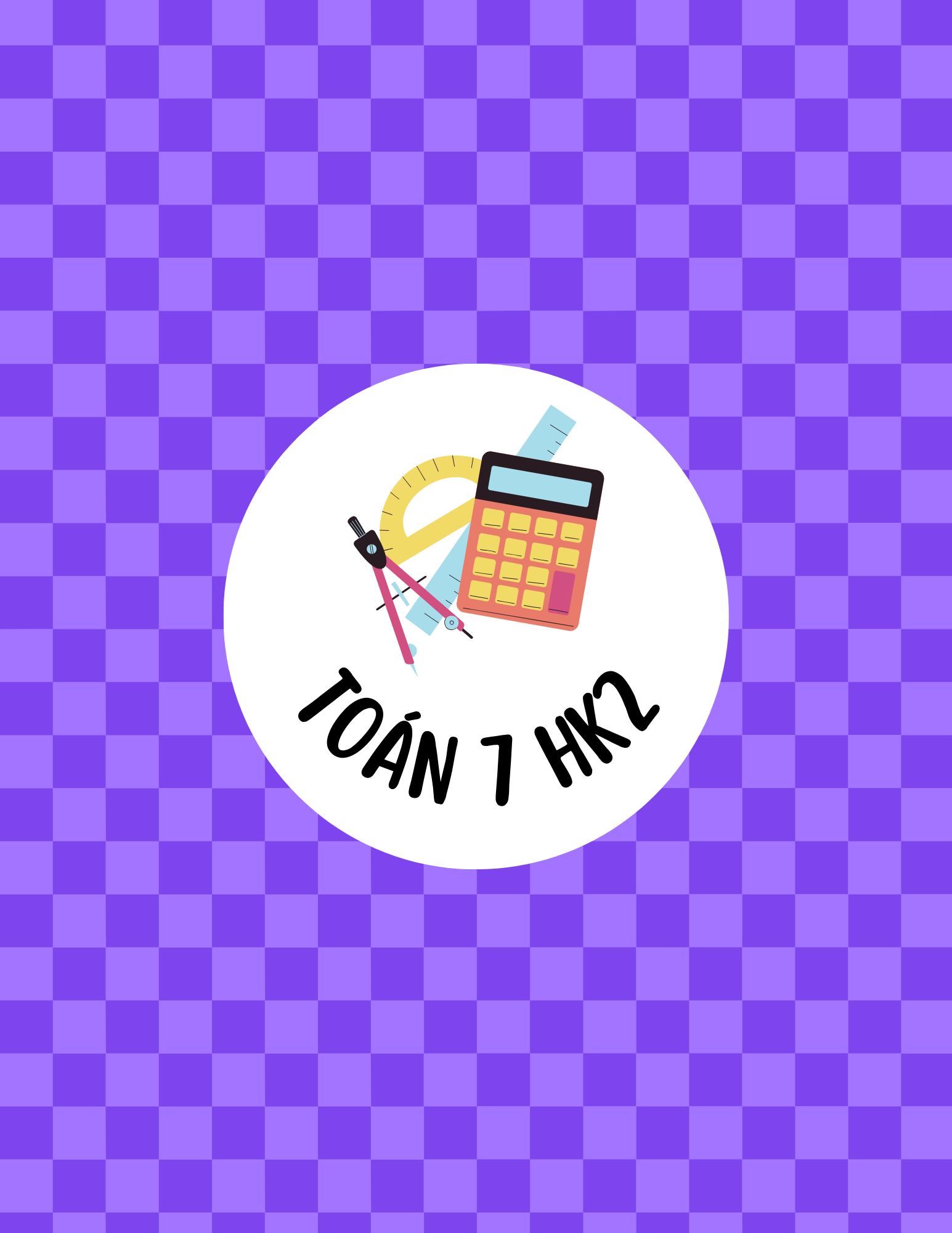 Toán 7 - HK2