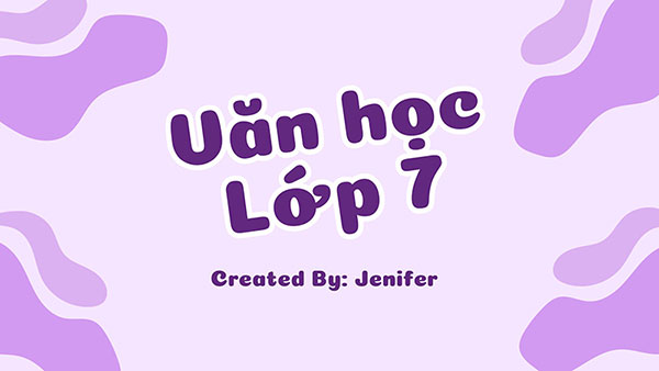 Văn học lớp 7