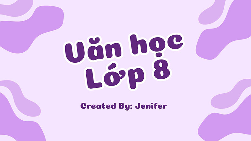 Văn học lớp 8