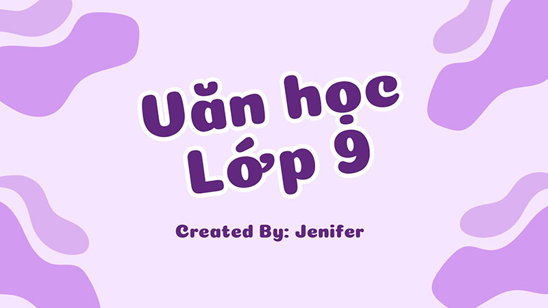 Văn học lớp 9
