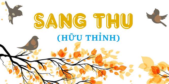 SANG THU - HỮU THỈNH