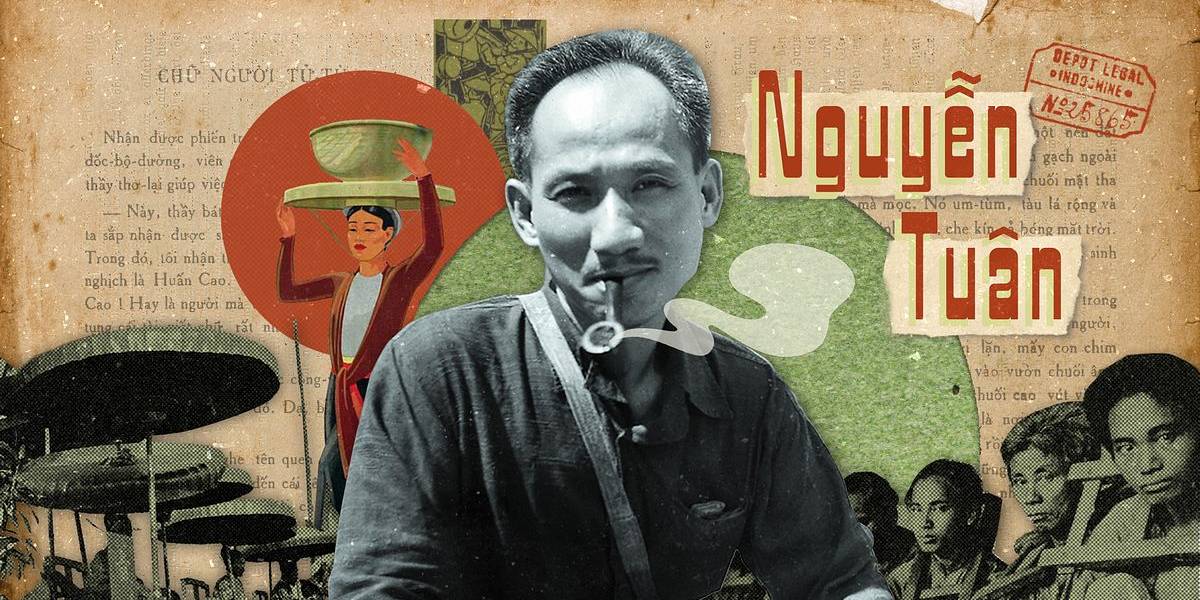 GẶP GỠ NGUYÊN TUÂN - MỘT NHÀ VĂN ĐẦY CÁ TÍNH