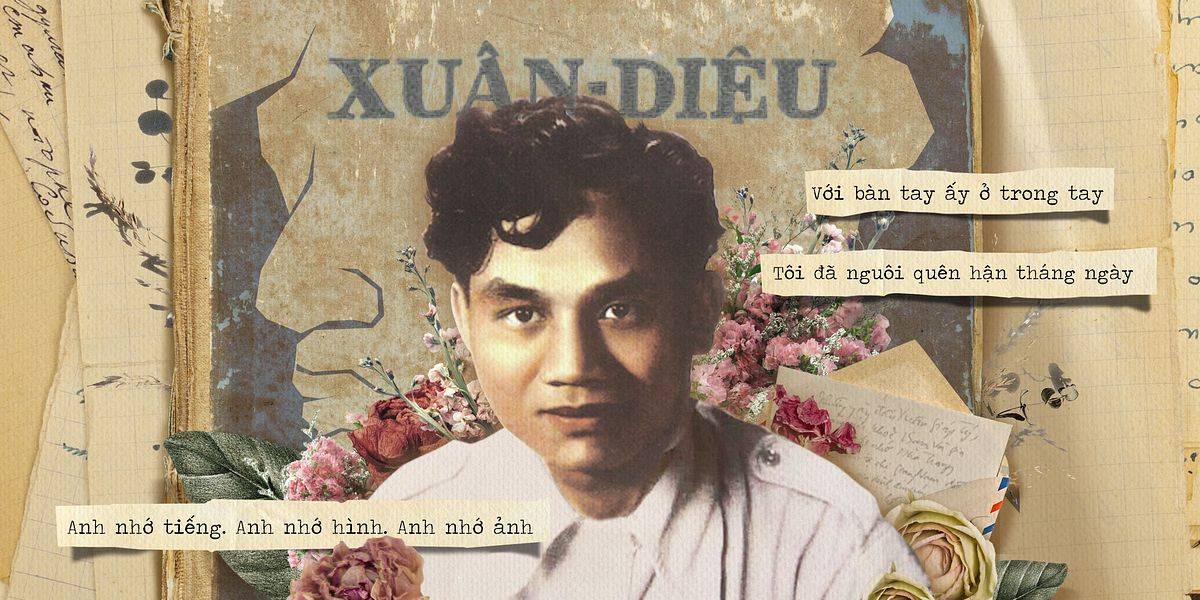 XUÂN DIỆU -NHỮNG SỰ THẬT THÚ VỊ VỀ ÔNG HOÀNG THƠ TÌNH