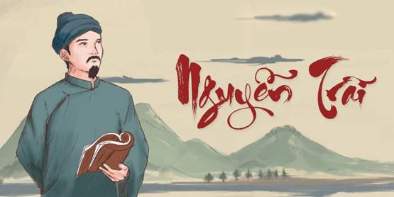 TÁC GIA NGUYỄN TRÃI - NGƯỜI NGHỆ SĨ LIÊM KHIẾT