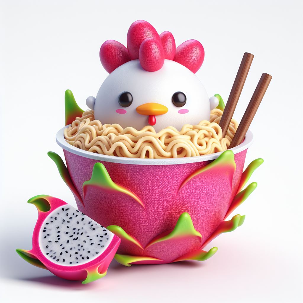 Lần đầu tiên, trái Thanh Long có trong QuizNe.