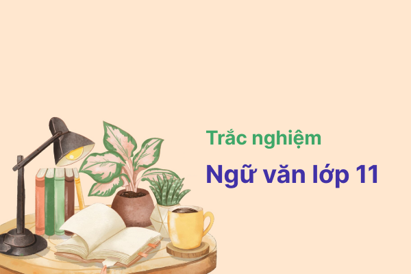 Trắc nghiệm ngữ văn lớp 11