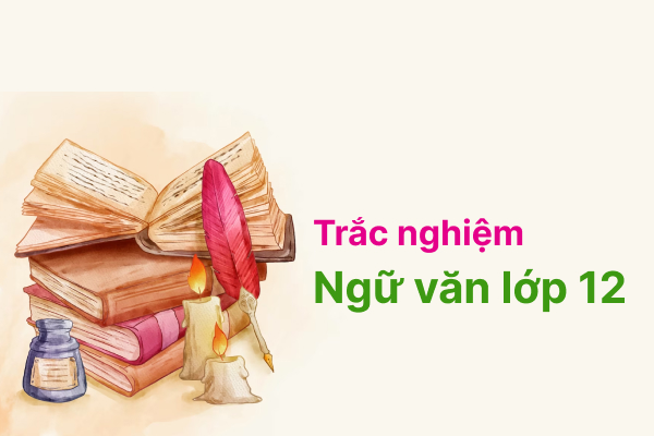 Trắc nghiệm ngữ văn lớp 12